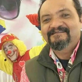 Esponjinha e Alexandre Luz